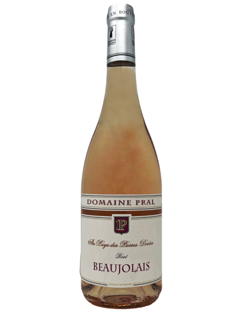 Domaine Pral Beaujolais Rose 750mL
