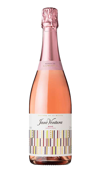 Jane Ventura Cava Brut Rose 750mL