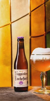11.2oz-B Trappistes Rochefort "Tripel Extra"