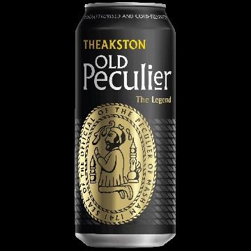 14.9oz-C Theakston "Old Peculier" Dark Ale