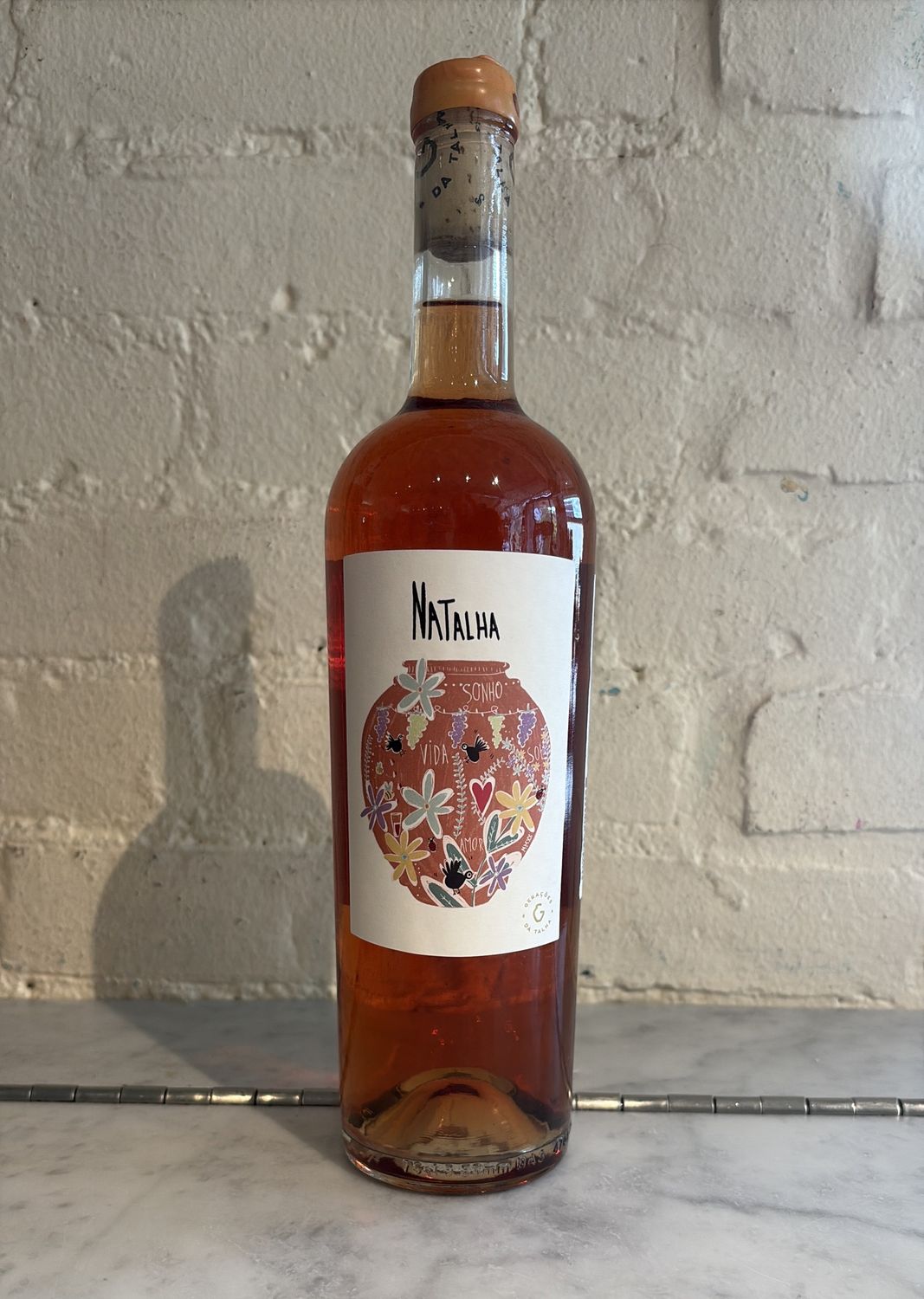 Geracoes da Talha NaTalha Palhete 750mL