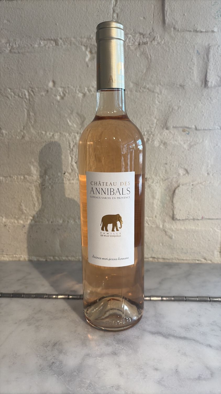 Chateau des Annibals Cuvee Rose 750mL