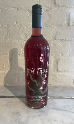 Carol Shelton Rendezvous Wild Thing Rose 750mL