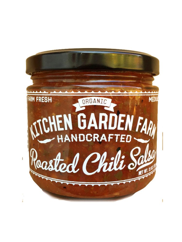 11oz Kitchen Garden "Roasted Chili Salsa"