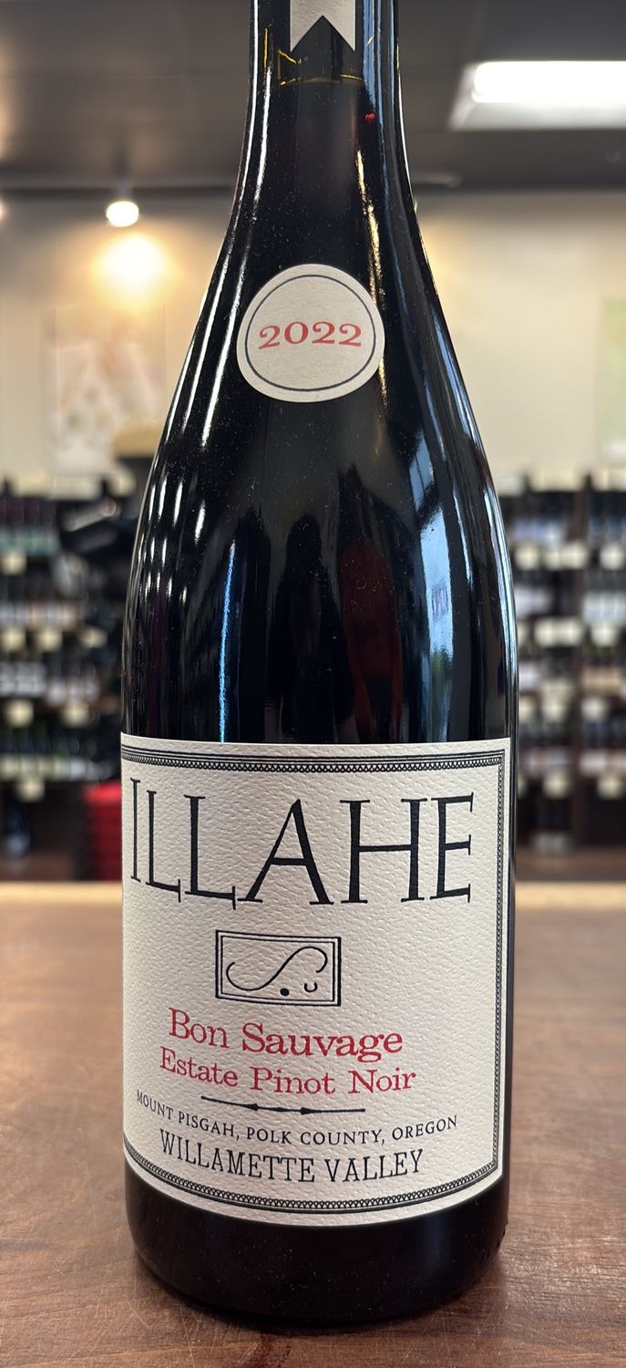 Illahe Bon Sauvage Pinot Noir 750mL