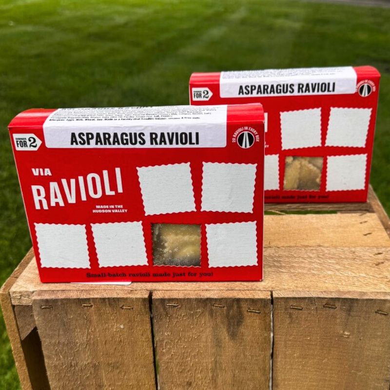 20ct 7oz Via Ravioli "Asparagus"