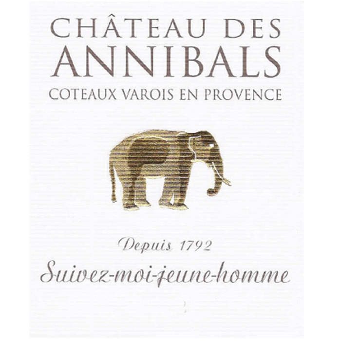 Chateau des Annibals Suivez-Moi Jeune Homme Rose 750mL