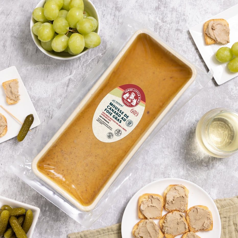 Mousse De Canard Au Foie Gras 3Lp