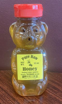 12oz Vermont Honey Bear (Squeeze Bottle)