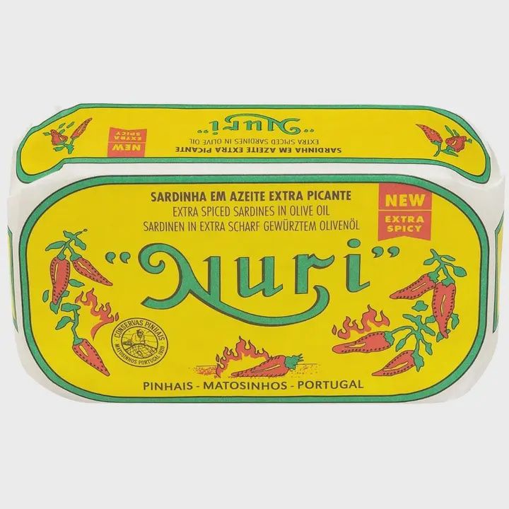 125g Nuri "Extra Spiced Sardines in Olive Oil"