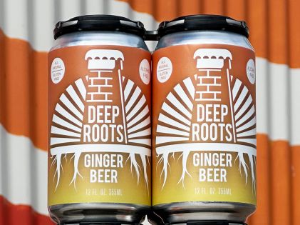 12oz-C New City "Deep Roots" N/A Ginger Beer