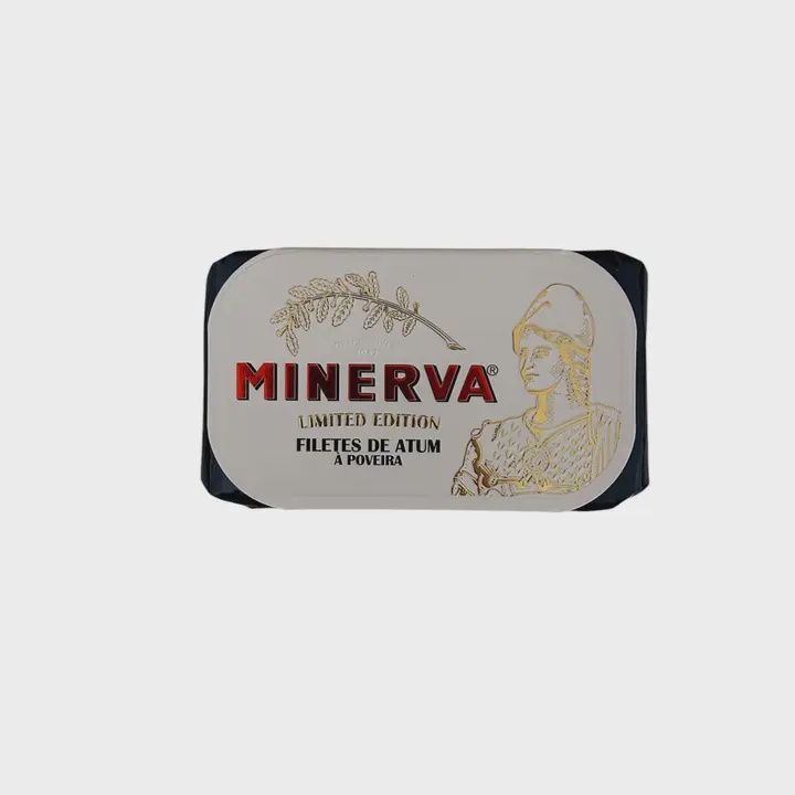 120g Minerva "Tuna Fillets in Poviera Sauce" (Limited Edition)