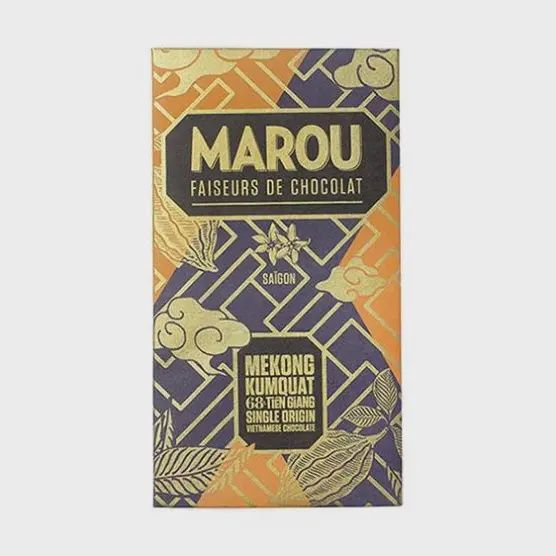 80g Marou "Tien Giang Mekong Kumquat 68%" Chocolate Bar