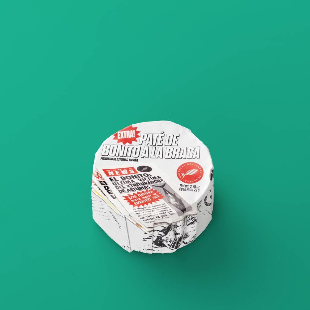 2.79oz Güeyu Mar "Chargrilled Albacore Pate"