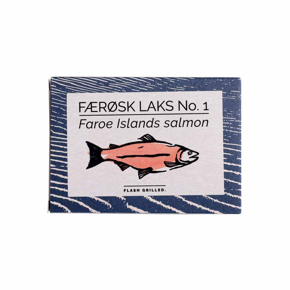 110g Fangst "Færøsk Laks No.3 Faroe Islands Salmon Smoked Over Beech Wood"