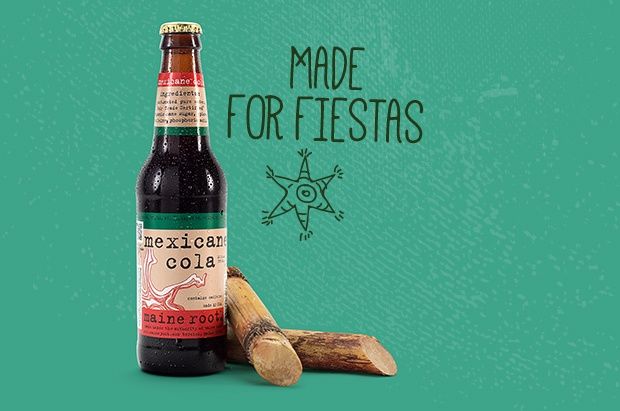 12oz-B Maine Root Mexicane Cola