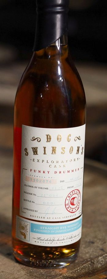 Doc Swinson's "Funky Drummer" Whiskey 750mL
