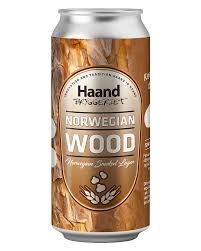 14.9oz-C Haandbryggeriet "Norwegian Wood" Smoked Beer