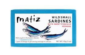 4.2oz Sardines In Oil W/ Piquillos Matiz