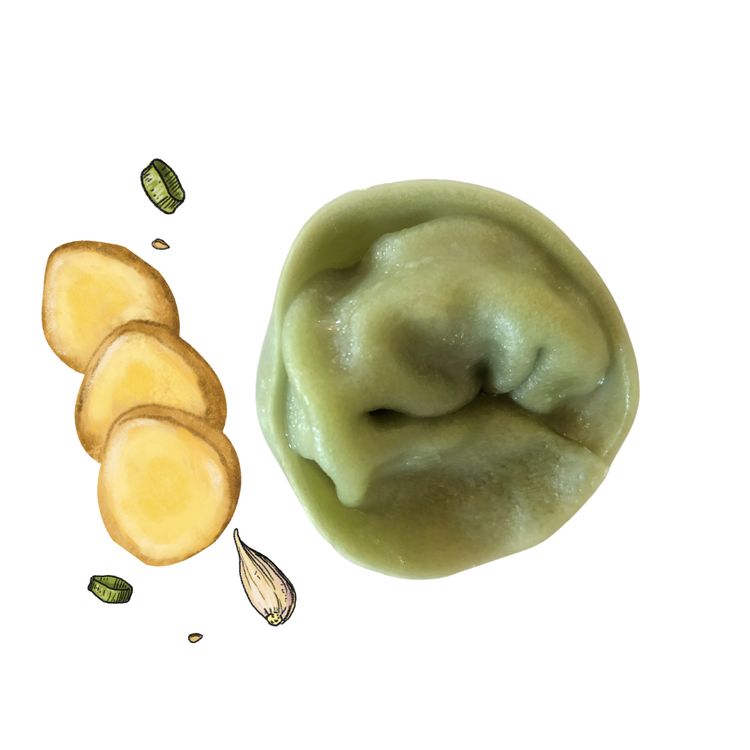 14oz Mei Mei "Ginger Chicken Dumplings"