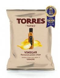 125g Torres Sherry Vinegar Chips