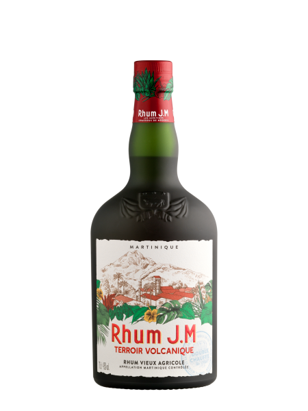 Rhum J. M. Agricole Terroir Volcanique 750mL