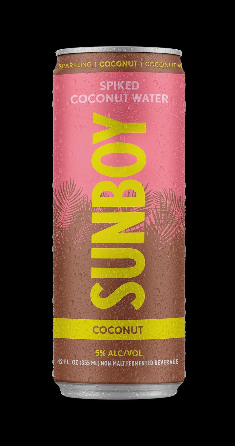 12oz Sunboy "Coconut" Spiked Coconut Water