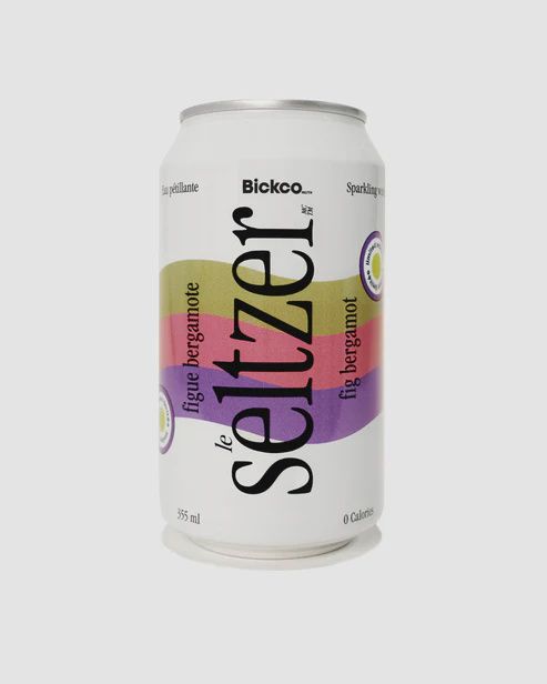 12oz-C Le Seltzer "Fig Bergamont" Sparkling Water