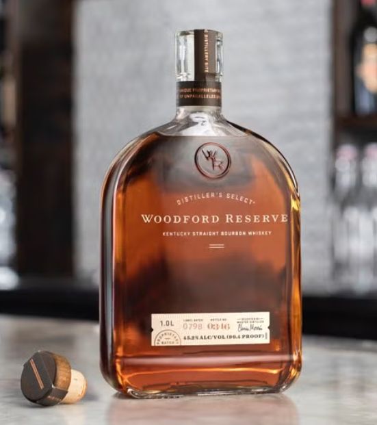 Woodford Reserve Bourbon 750mL