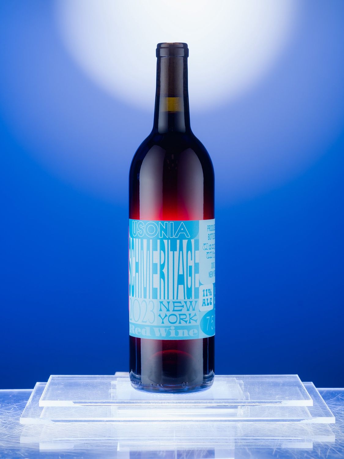 Usonia Winery Schmeritage Red Blend 750mL