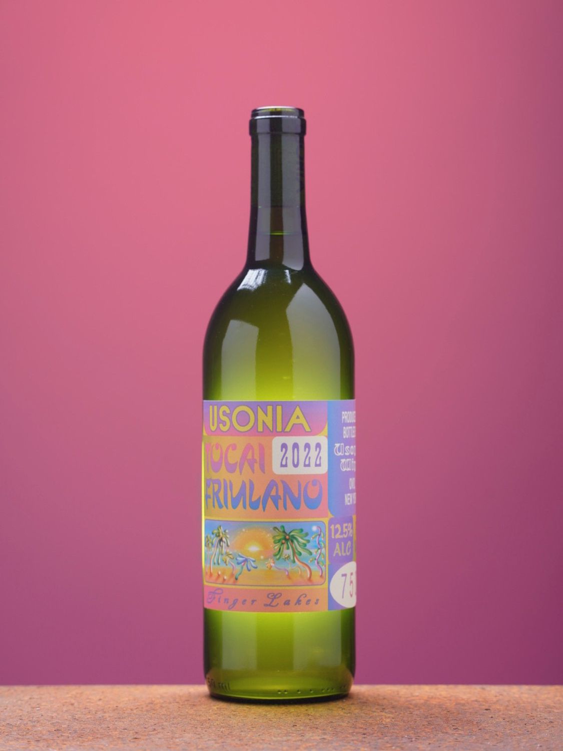 Usonia Winery Skin Contact Tocai 750mL