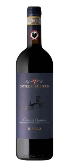 Castello La Leccia Chianti Classico Riserva 750mL
