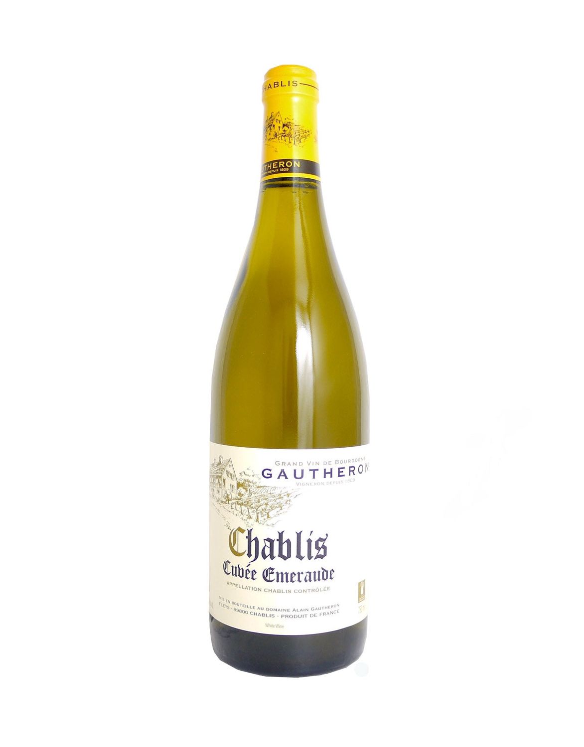 Gautheron Cuvee Emeraude Chablis 750mL