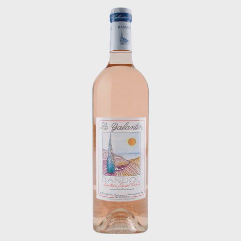 Domaine Le Galantin Bandol Rose 750mL