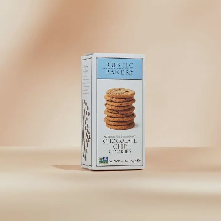 6oz Rustic Bakery "Chocolate Chip Cookies"