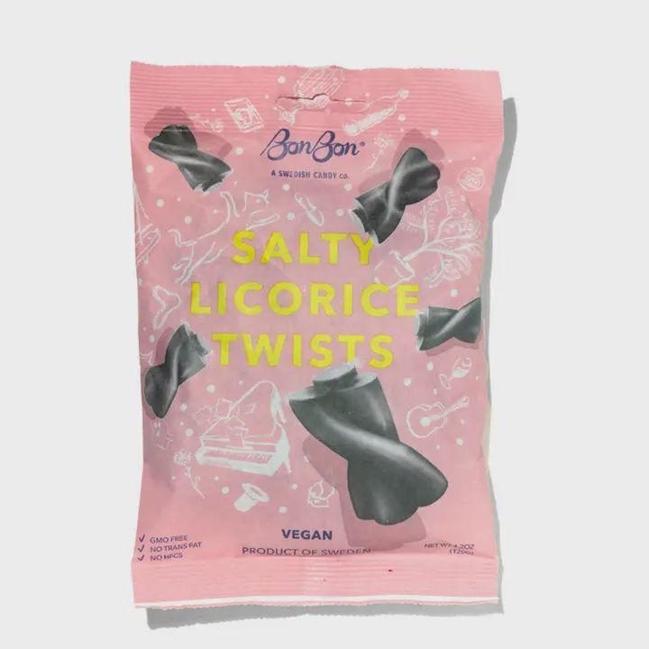 120g BonBon "Salty Licorice Twists"