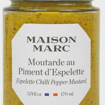 5.74oz Maison Marc "Espelette Chili Pepper Mustard"