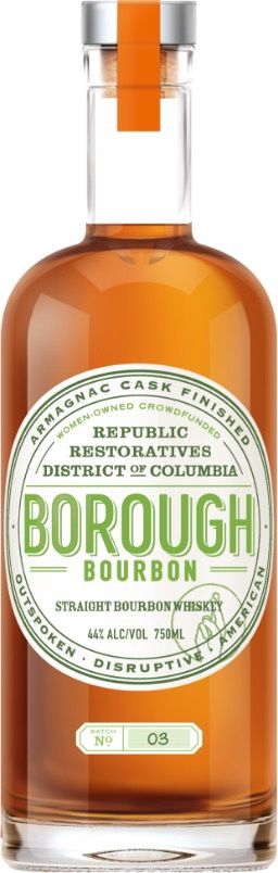Republic Restoratives Borough Bourbon 750mL