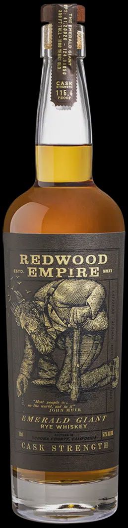 Redwood Empire Emerald Giant Cask Strength Rye 750mL