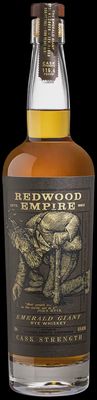 Redwood Empire Emerald Giant Cask Strength Rye 750mL