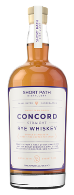 Short Path Concord Straight Rye Whiskey 750mL