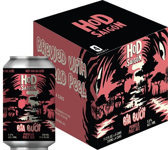 11.2oz-C Heart of Darkness "Pomelo Pale Ale"