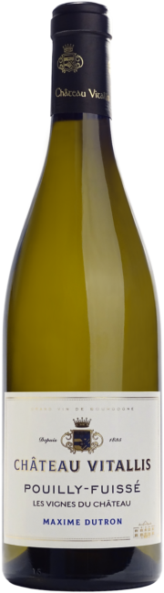 Chateau Vitallis Le Vignes du Chateau Pouilly-Fuisse 750mL
