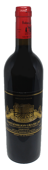 Chateau Lescours Saint Emilion Grand Cru 750mL