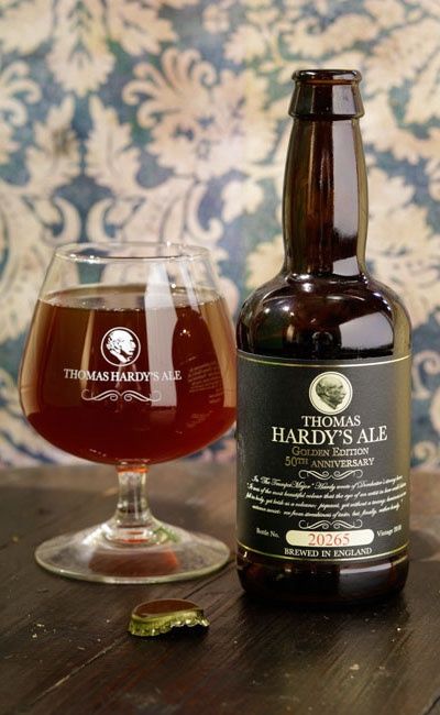 11.2oz-B Thomas Hardy's "2018 Golden Edition Ale"