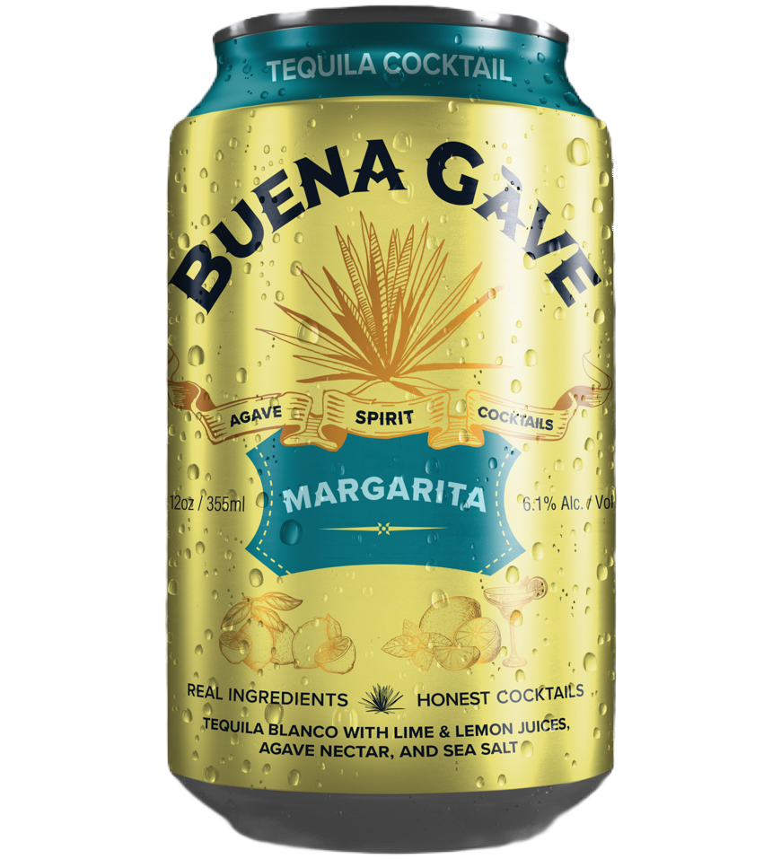 12oz-C Buena Gave "Margarita" Canned Cocktail