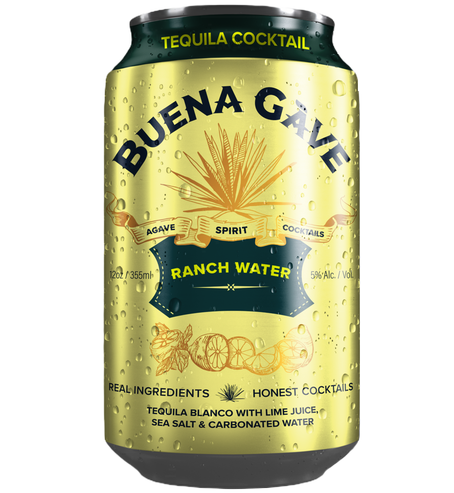 12oz-C Buena Gave "Ranch Water" Canned Cocktail