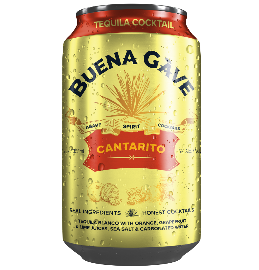 12oz-C Buena Gave "Cantarito" Canned Cocktail