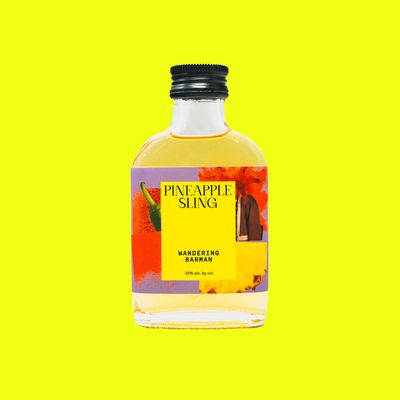 100mL Wandering Barman "Pineapple Sling"