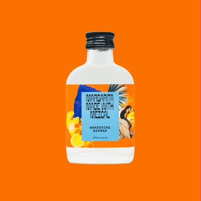 100mL Wandering Barman "Ginger Mezcal Margarita"